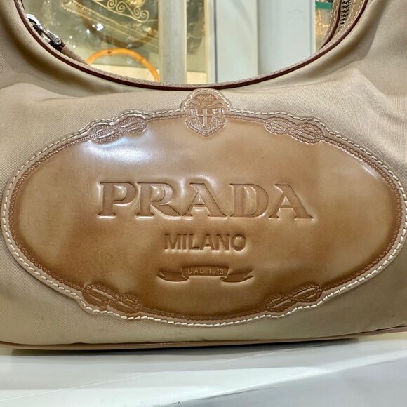 Like New PRADA Shoulder Bag BR3265 Bought at Prada Store in Milan, Italy - Picture 3 of 15